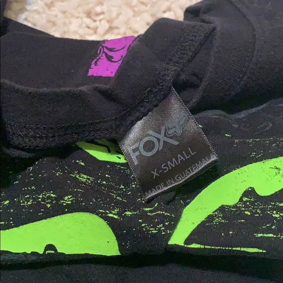 FOX Racing Tshirt - Picture 2 of 4